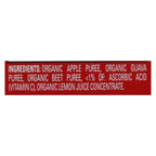 Happy Baby Clearly Crafted Apples, Guavas & Beets, 4 oz (Case of 16)