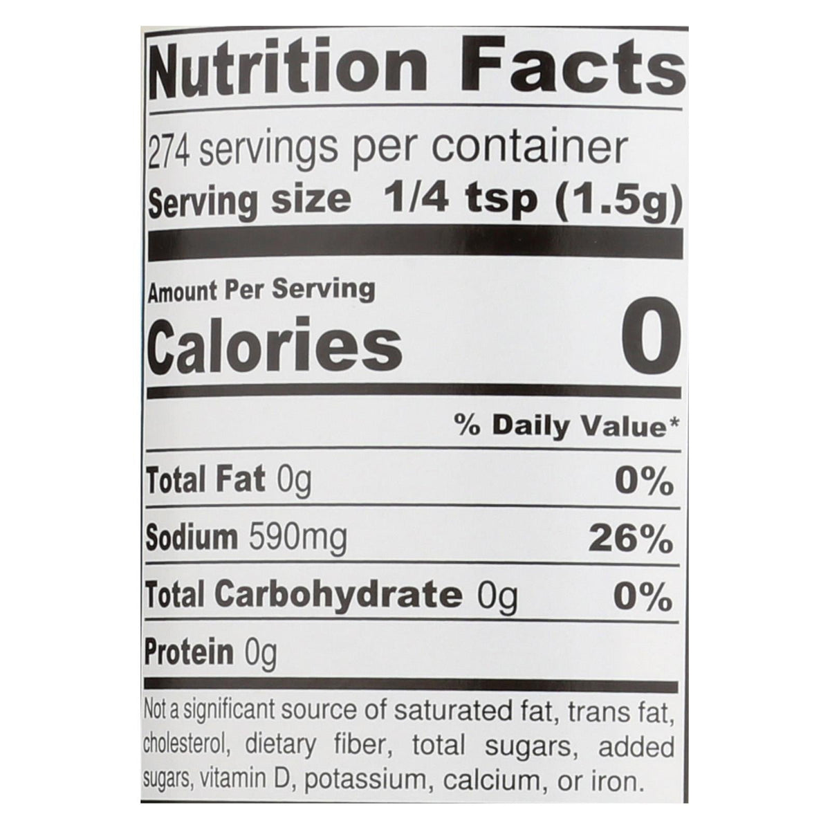 Sea Salt - Fine (Pack of 12) 14.5 Oz.