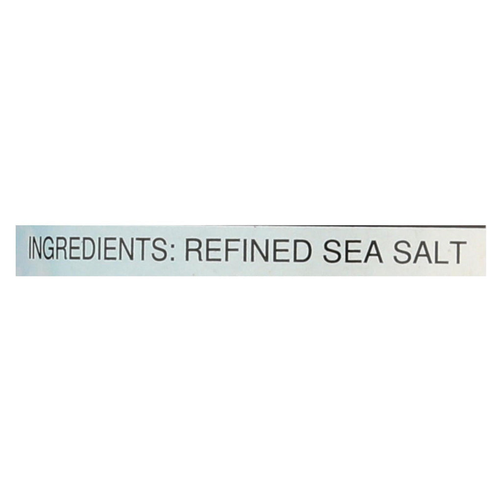 Sea Salt - Fine (Pack of 12) 14.5 Oz.