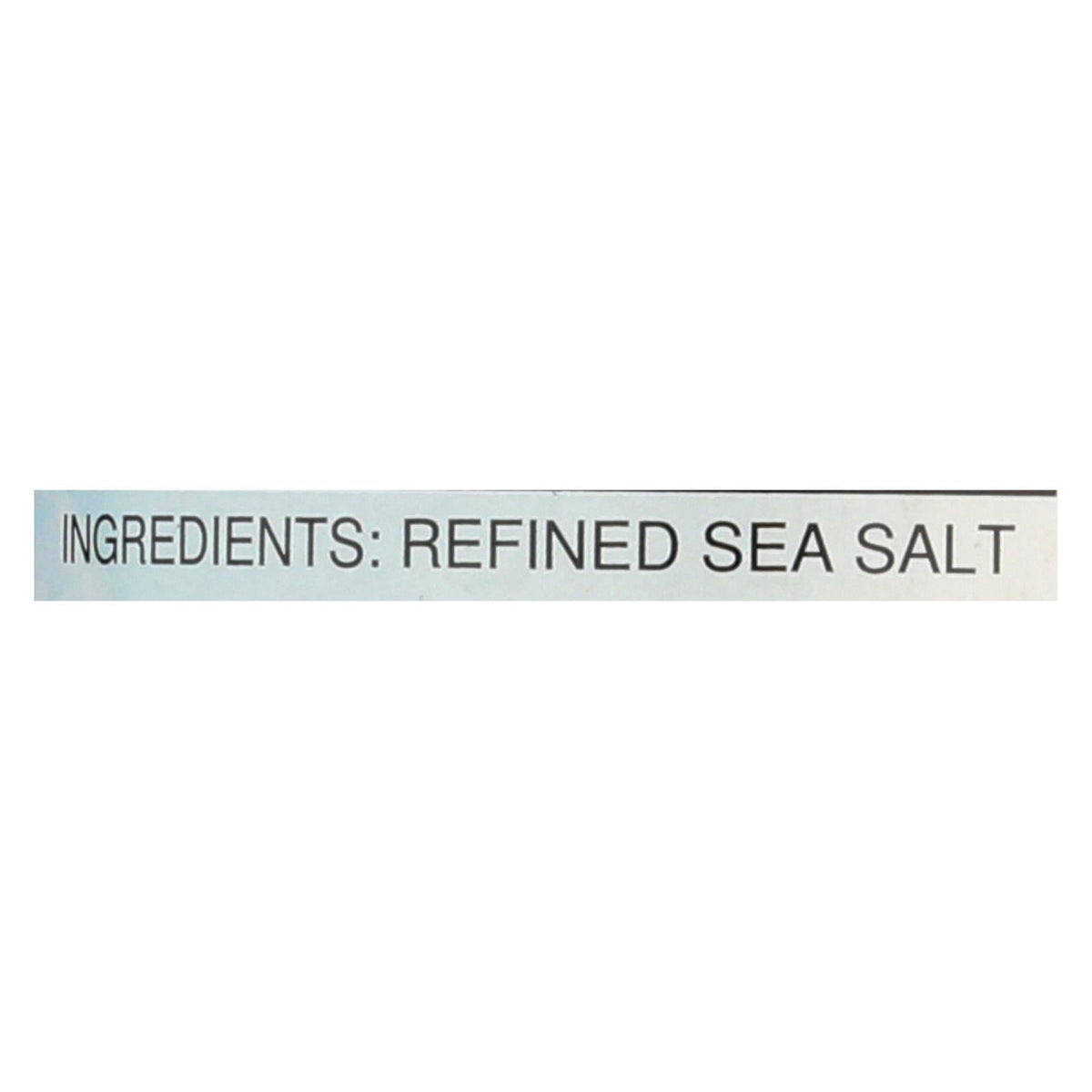 Sea Salt - Fine (Pack of 12) 14.5 Oz.