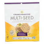 Crunchmaster Multi-Seed Crackers, 4 oz (Case of 12)