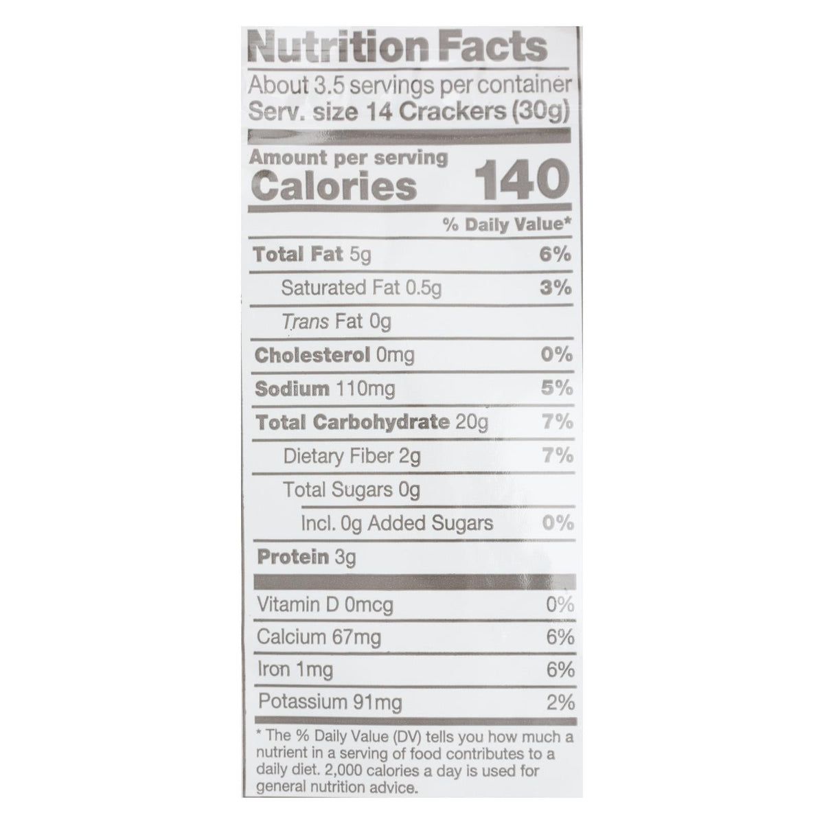 Crunchmaster Multi-Seed Crackers, 4 oz (Case of 12)