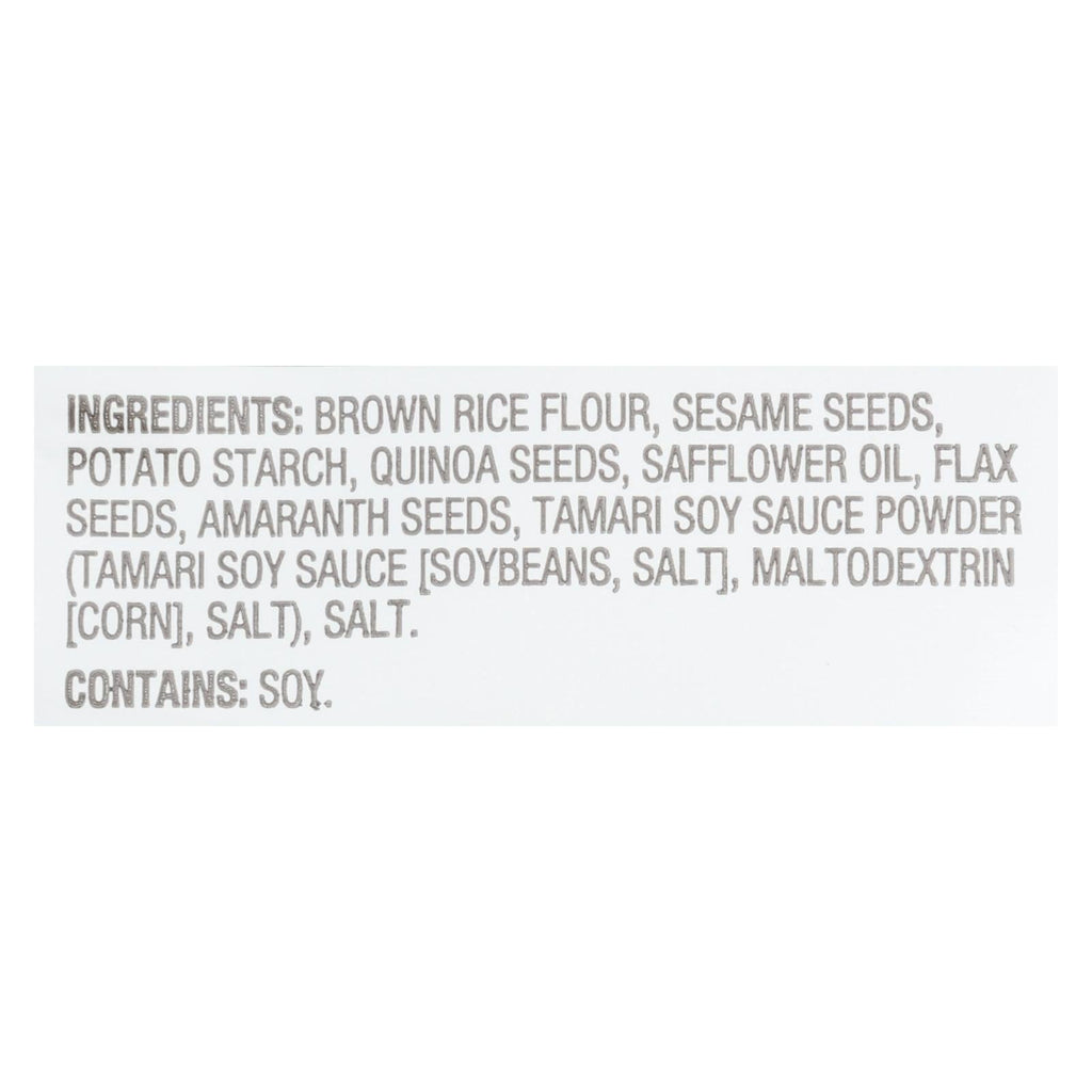Crunchmaster Multi-Seed Crackers, 4 oz (Case of 12)