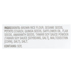 Crunchmaster Multi-Seed Crackers, 4 oz (Case of 12)