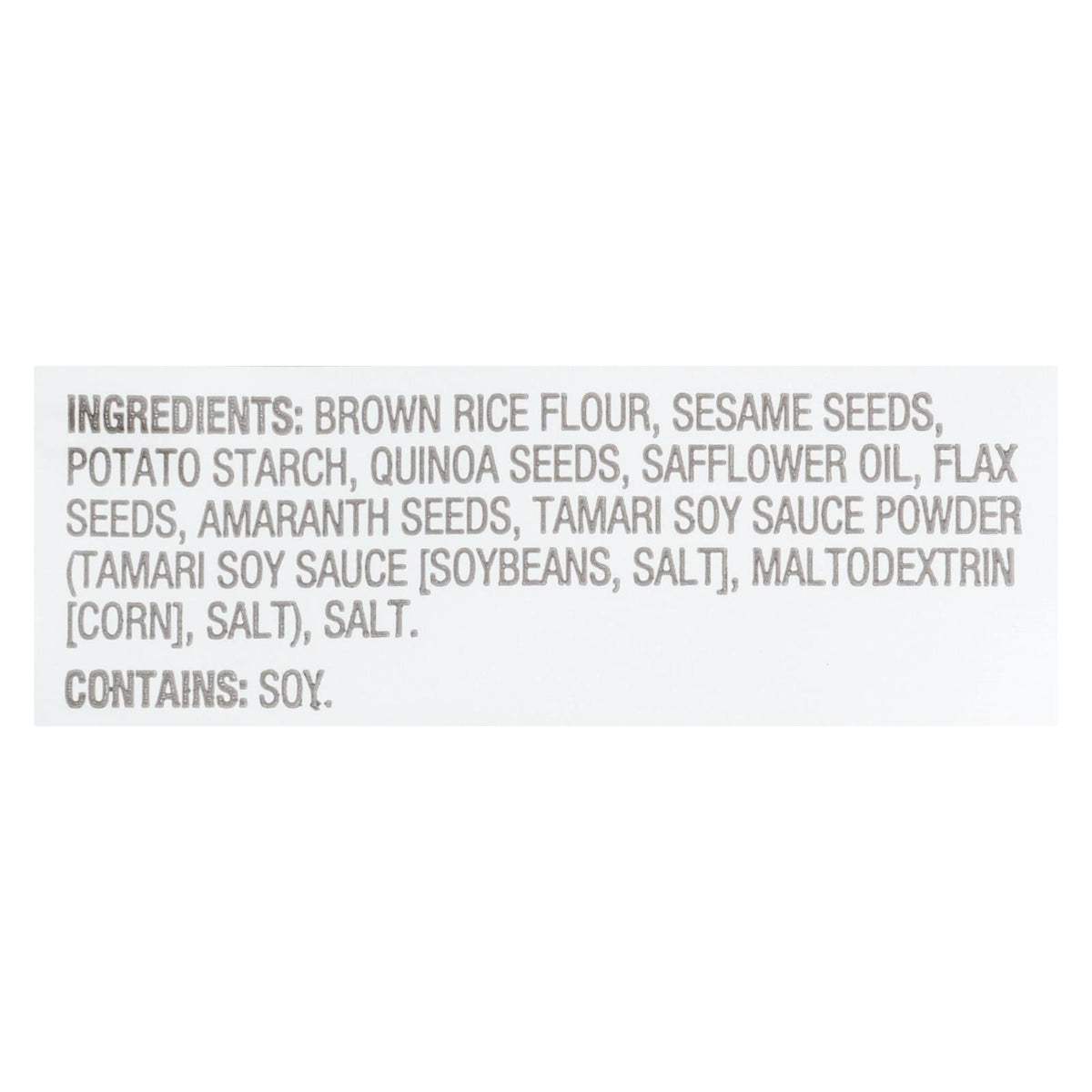 Crunchmaster Multi-Seed Crackers, 4 oz (Case of 12)