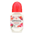 Crystal Essence Mineral Deodorant Roll-On, Pomegranate, 2.25 fl oz