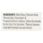 Crystal Essence Mineral Deodorant Roll-On, Pomegranate, 2.25 fl oz
