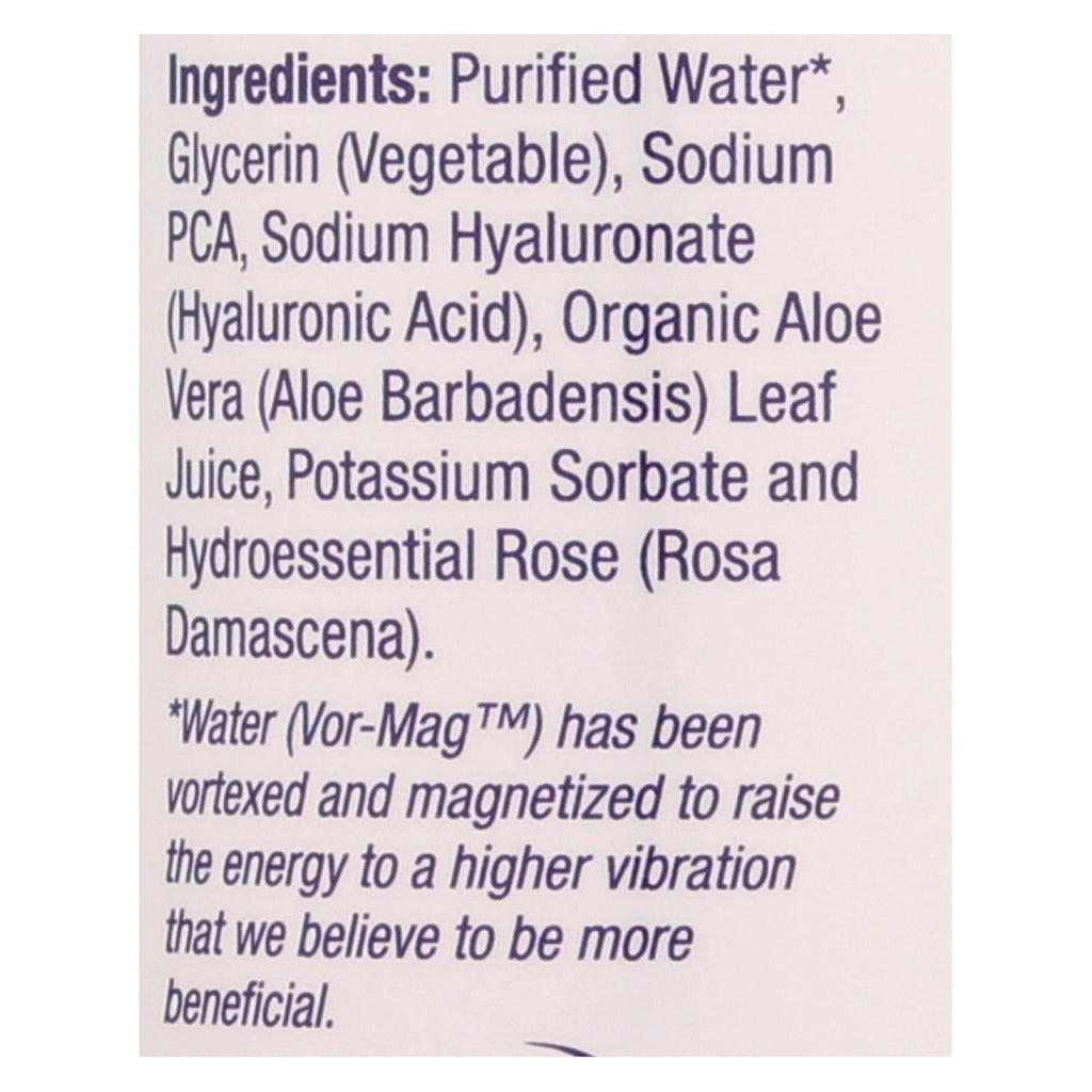 Heritage Store Rosewater Facial Toner, 8 oz