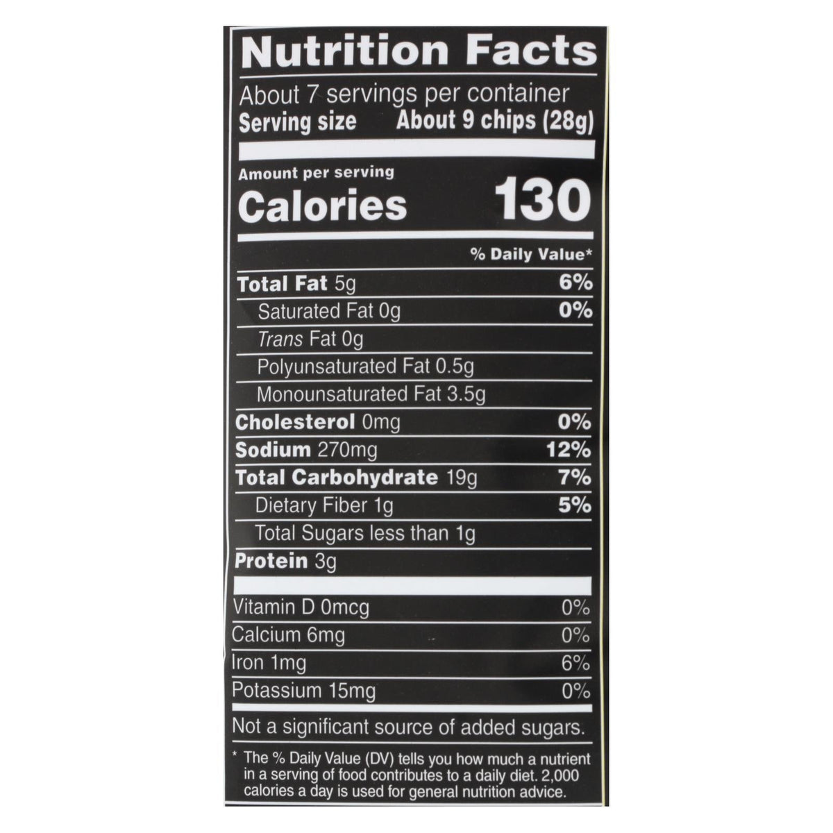 Stacy's Multigrain Pita Chips, 7.33 oz (Case of 12)