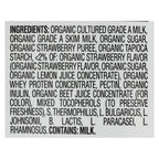 Happy Baby Happy Yogis Organic Superfoods Yogurt and Fruit Snacks Strawberry (Pack of 8 - 1 Oz)