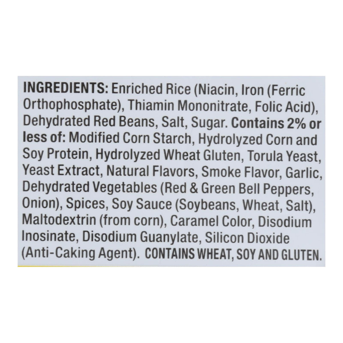 Vigo Red Beans & Rice, 8 oz (Case of 12)