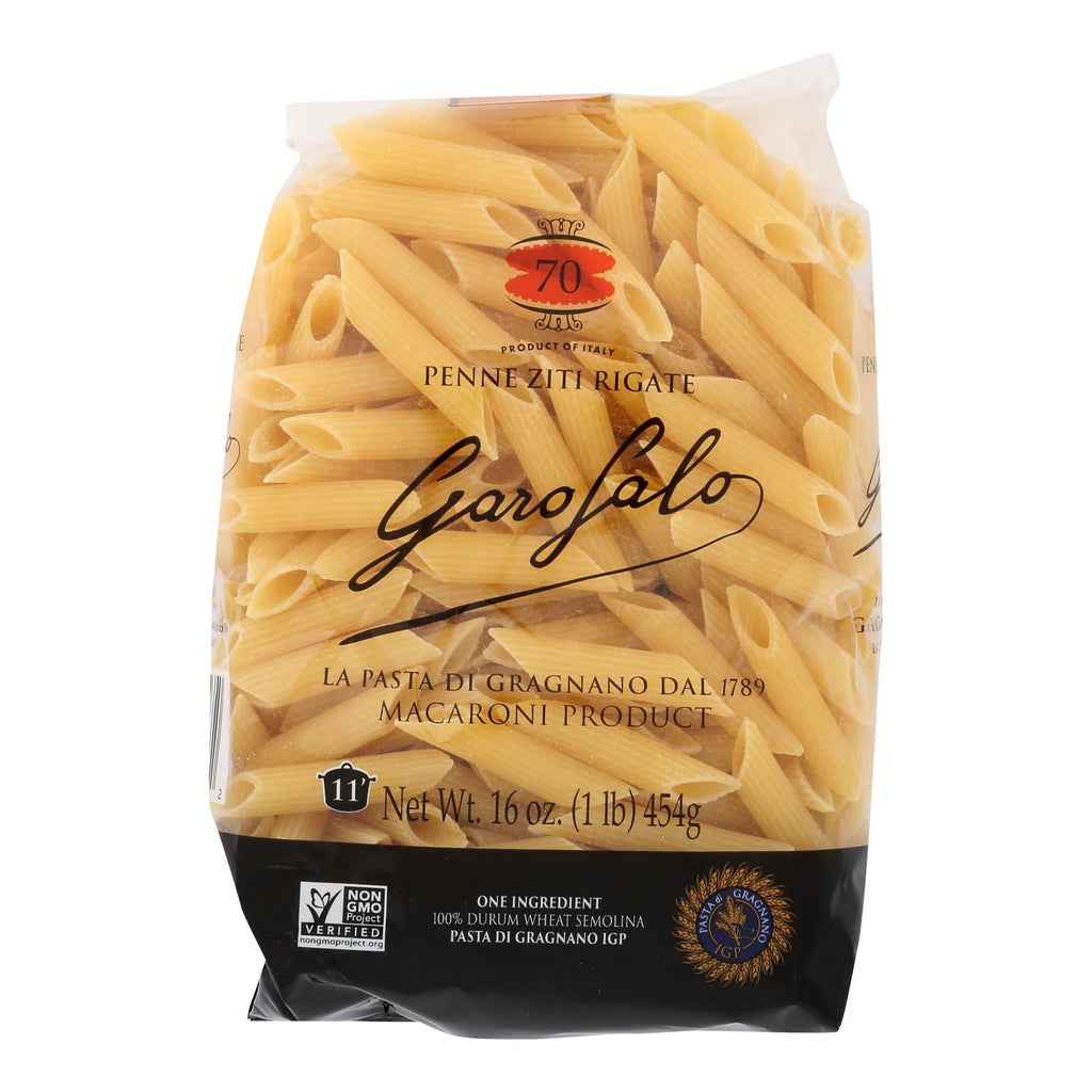 Garofalo Penne Ziti Rigate, 16 oz (Case of 12)