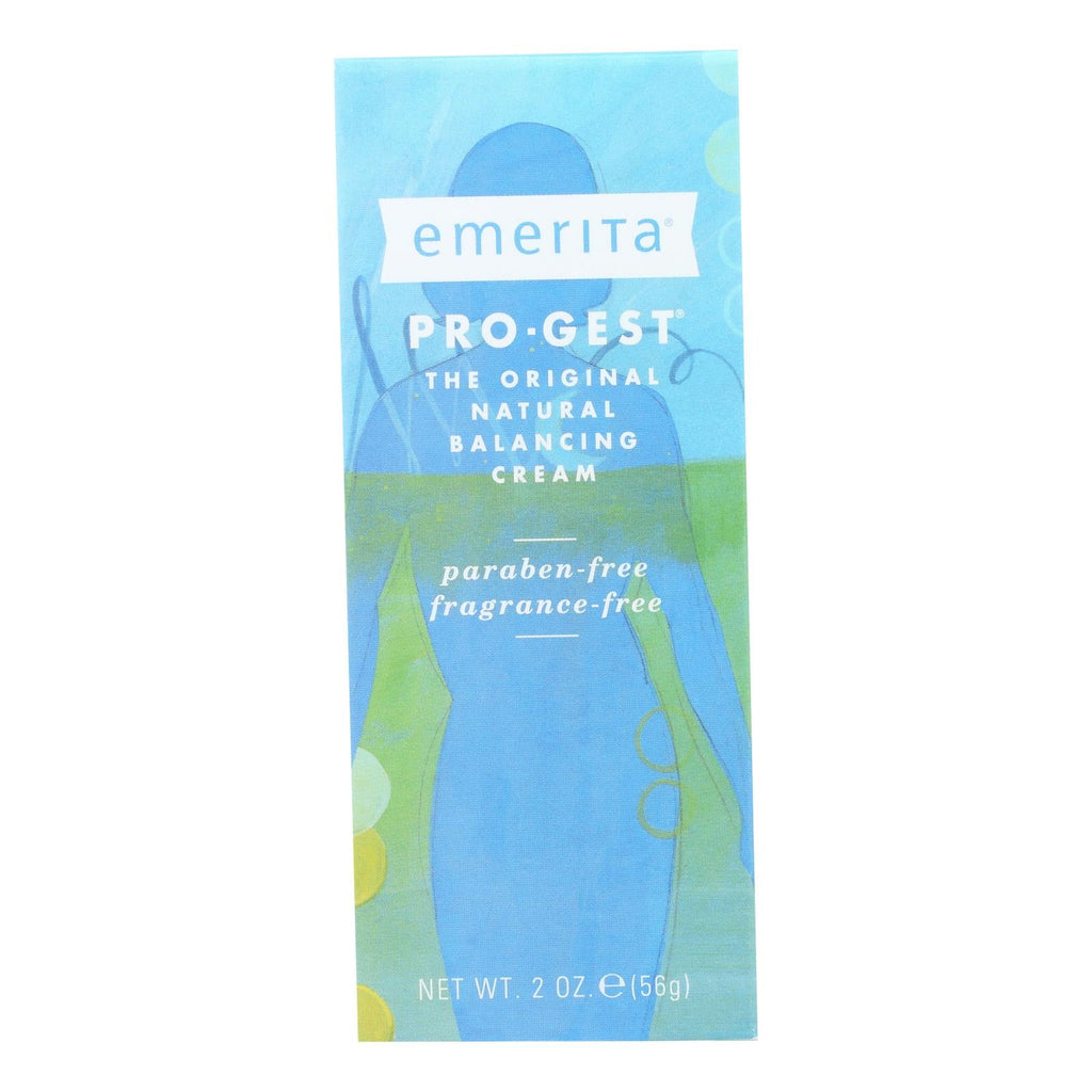 Pro-Gest Cream (Pack of 2 Oz.) by Emerita