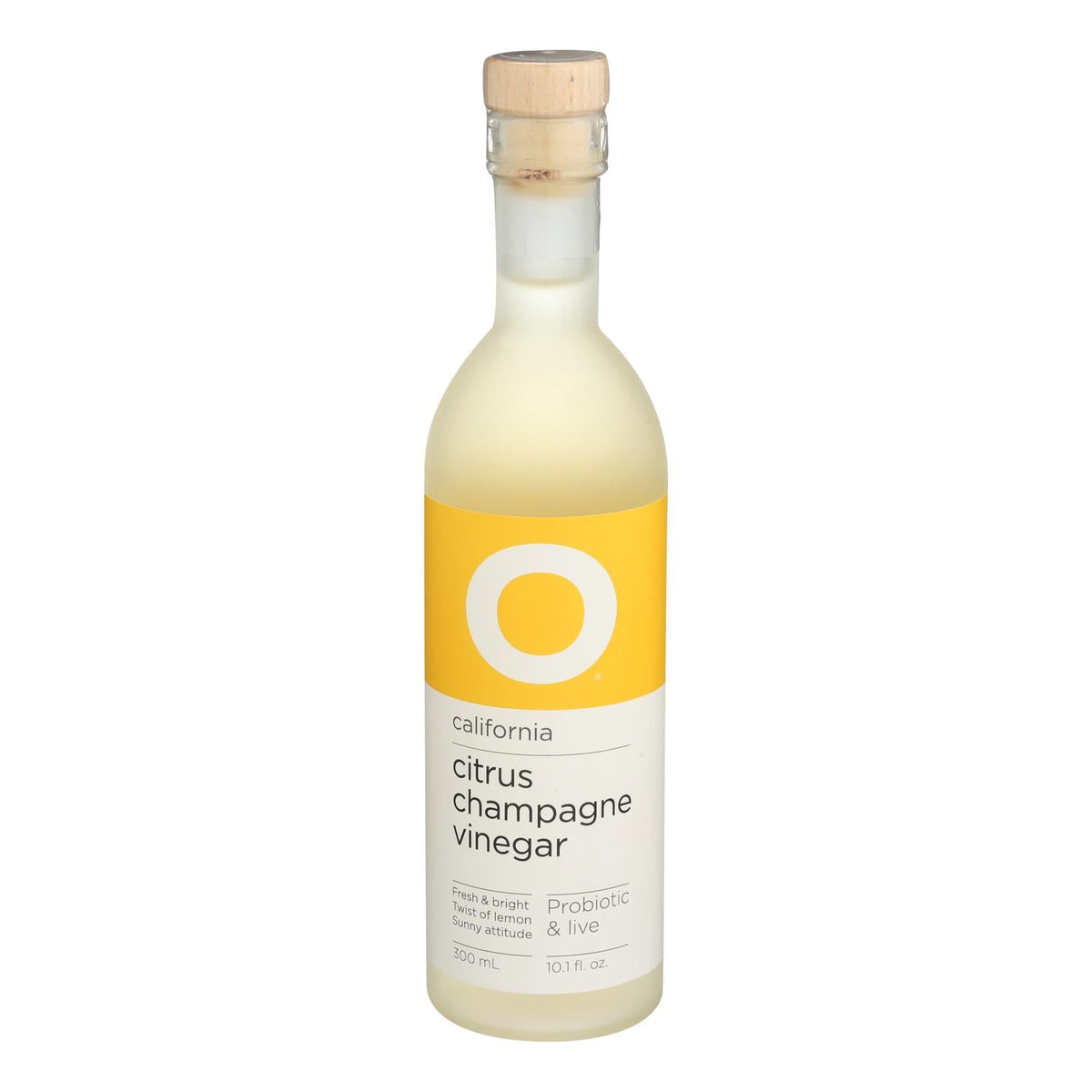 O Olive Oil Citrus Champagne Vinegar, 10.1 fl oz (Case of 6)