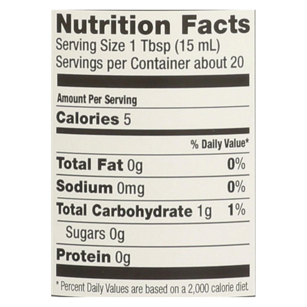 O Olive Oil Citrus Champagne Vinegar, 10.1 fl oz (Case of 6)