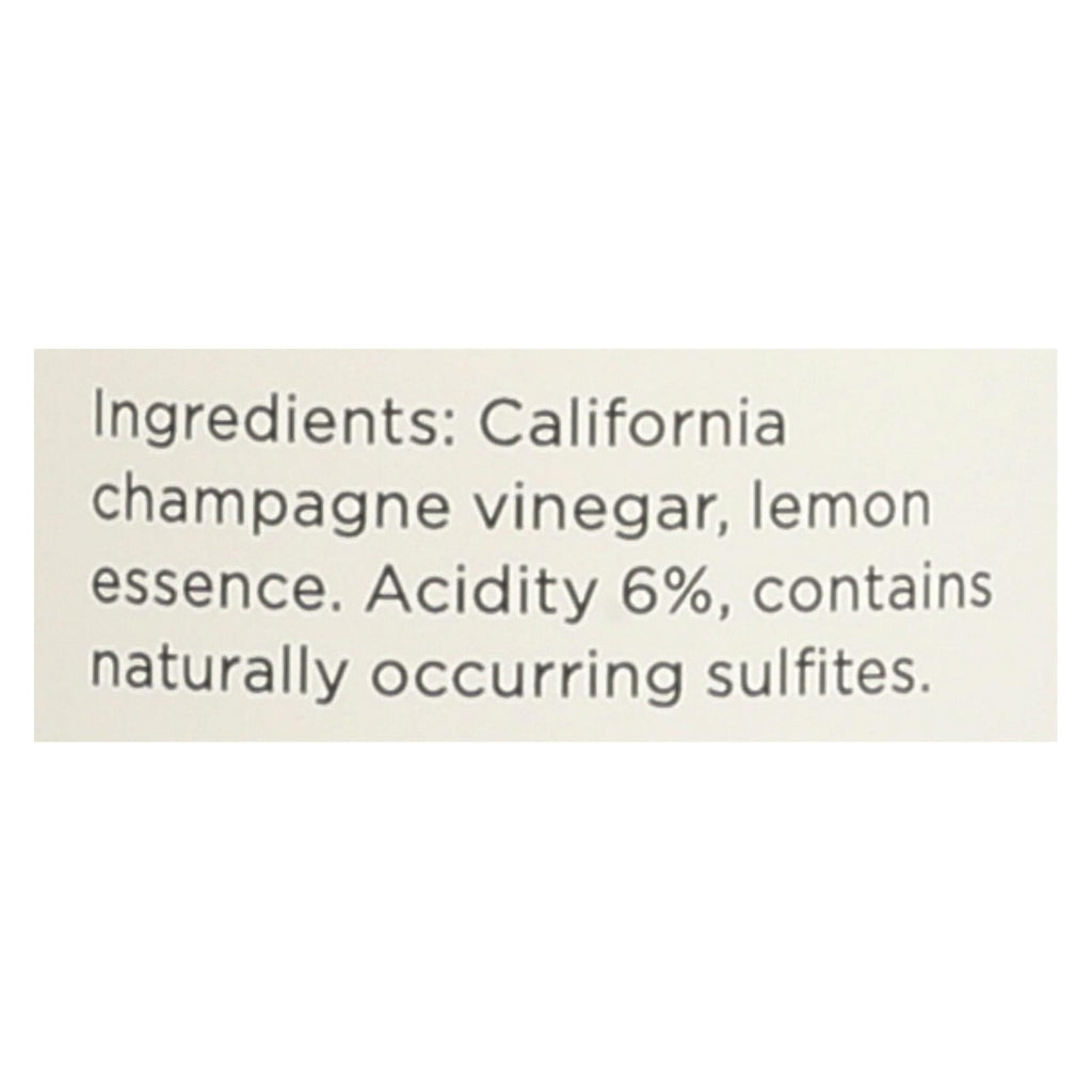O Olive Oil Citrus Champagne Vinegar, 10.1 fl oz (Case of 6)