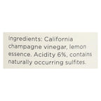 O Olive Oil Citrus Champagne Vinegar, 10.1 fl oz (Case of 6)