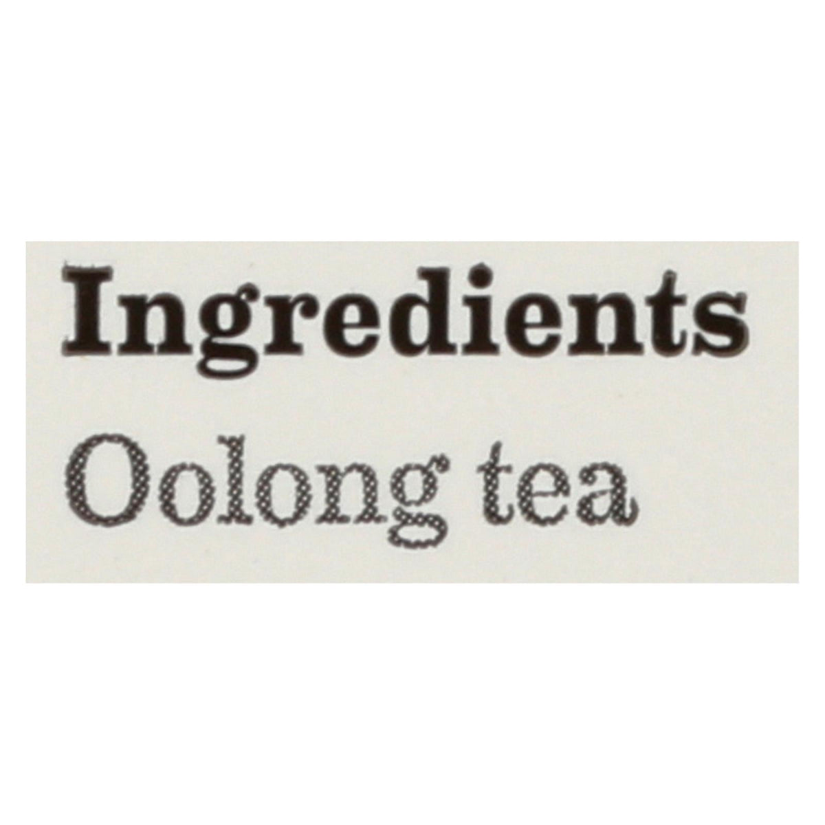 Bigelow Oolong Tea, 20 ct (Case of 6)