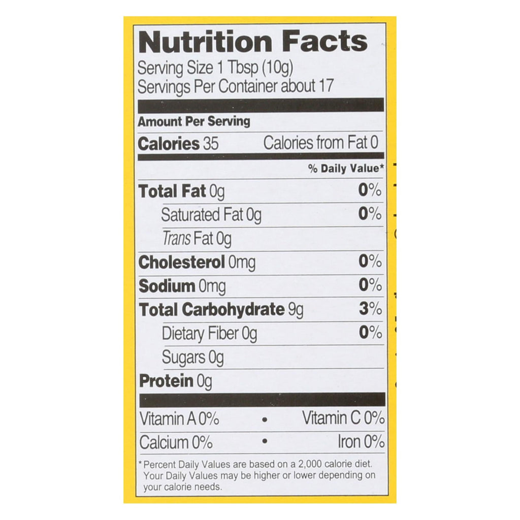 Let's Do Organic Tapioca Starch, 6 oz (Case of 6)