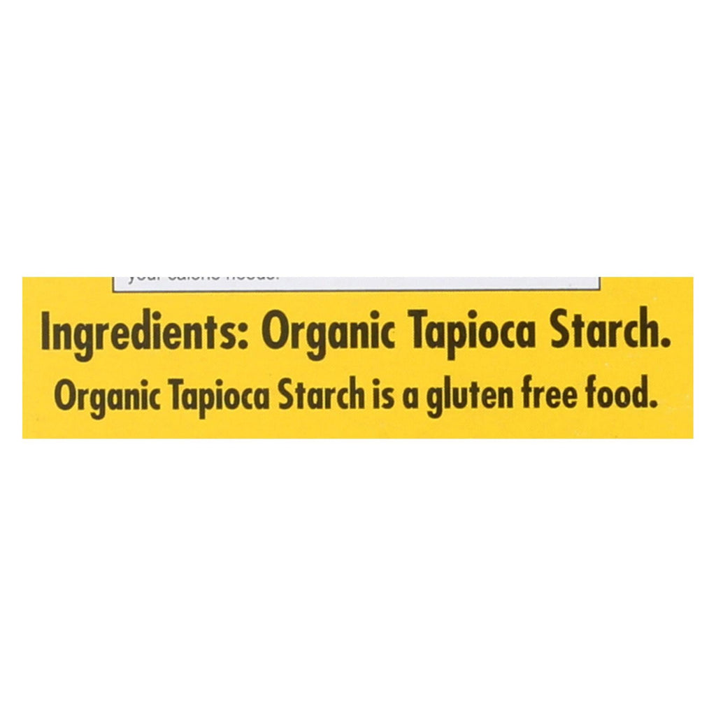 Let's Do Organic Tapioca Starch, 6 oz (Case of 6)
