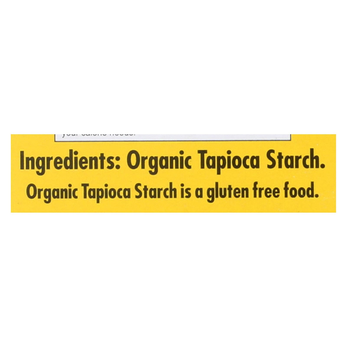 Let's Do Organic Tapioca Starch, 6 oz (Case of 6)