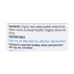 Tera's Whey Organic Whey Protein Powder, Bourbon Vanilla, 12 oz
