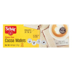 Schar Cocoa Wafers, 4.4 oz (Case of 12)