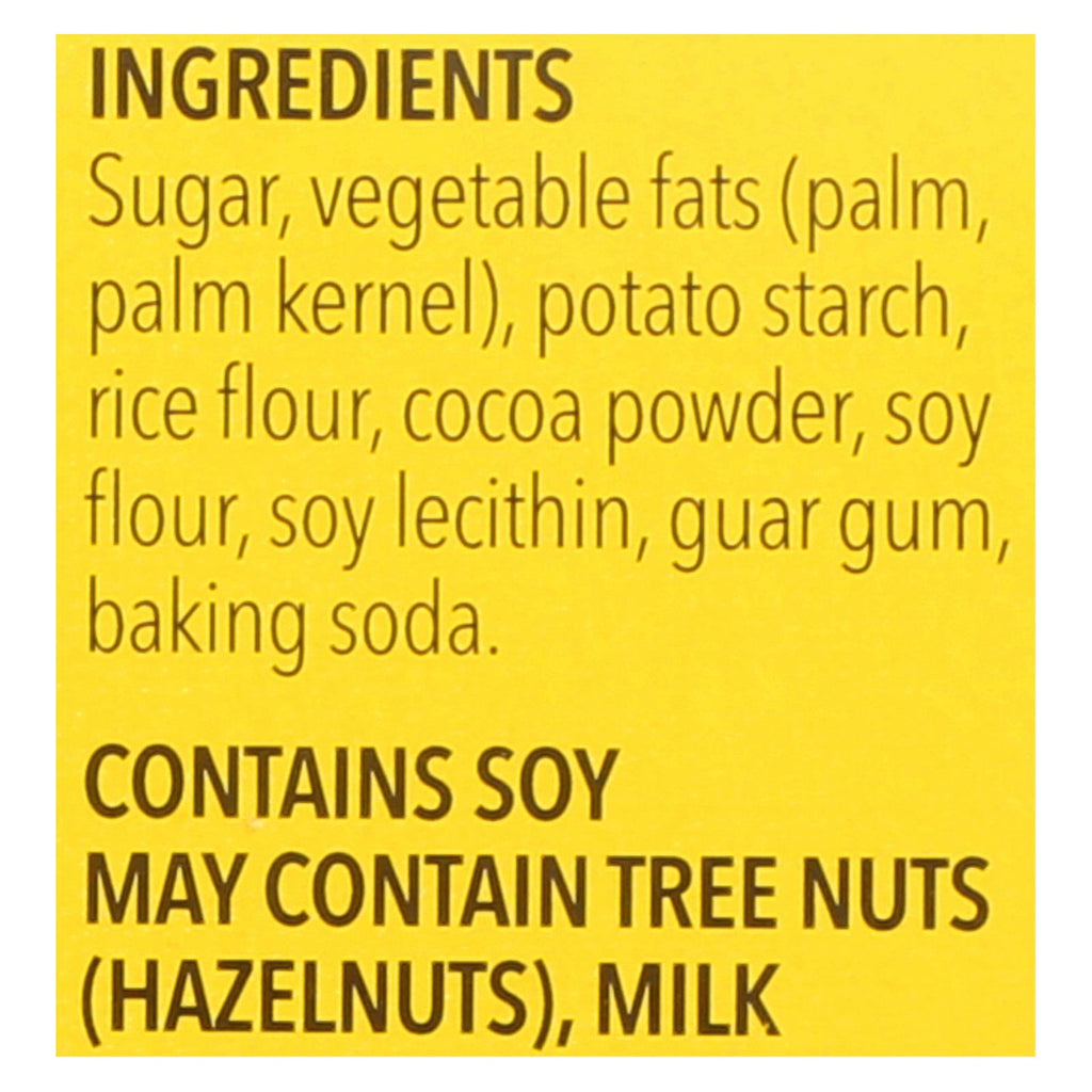 Schar Cocoa Wafers, 4.4 oz (Case of 12)
