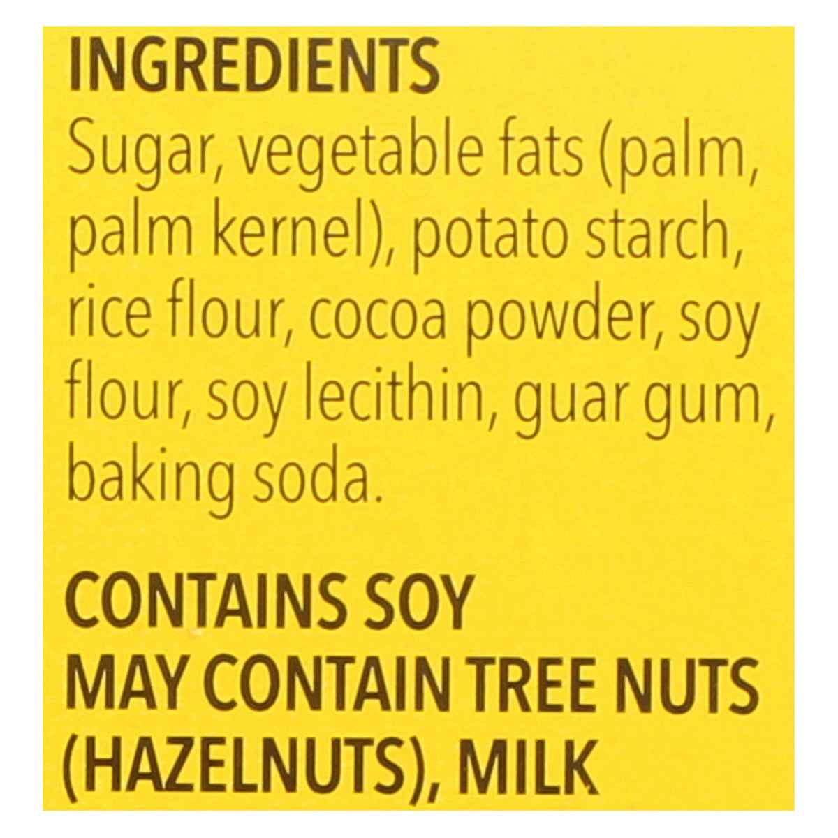 Schar Cocoa Wafers, 4.4 oz (Case of 12)
