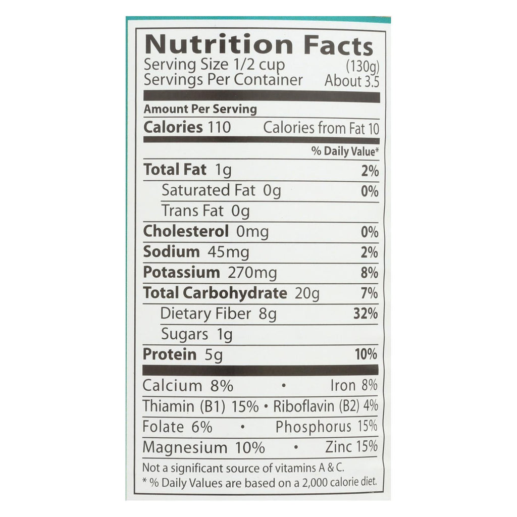 Eden Foods Organic Great Northern Beans, 15 oz (Case of 12)