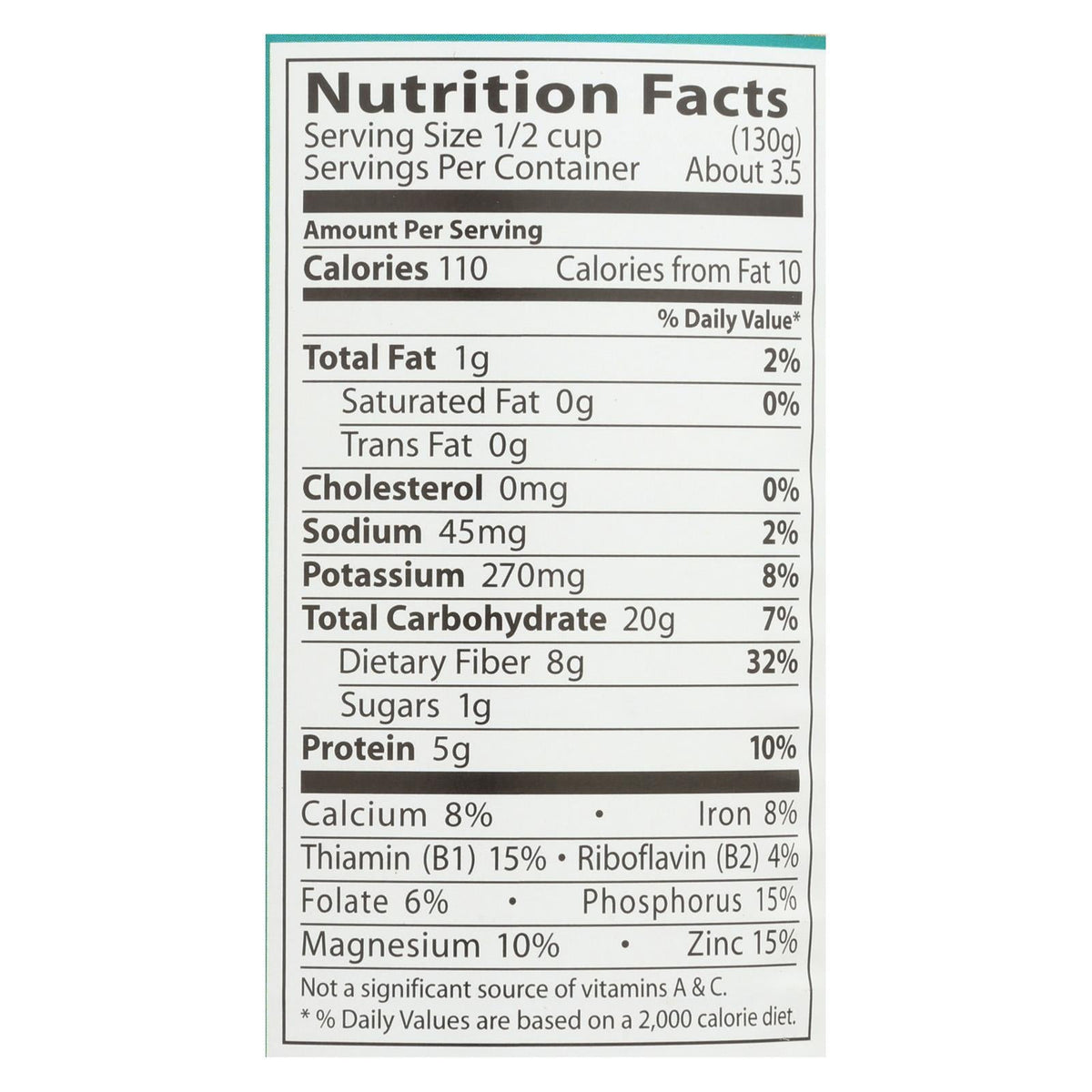 Eden Foods Organic Great Northern Beans, 15 oz (Case of 12)