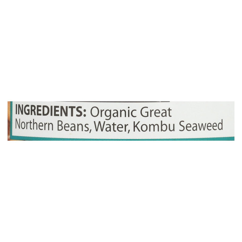 Eden Foods Organic Great Northern Beans, 15 oz (Case of 12)