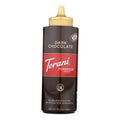 Torani Dark Chocolate Sauce, 16.5 oz (Case of 4)