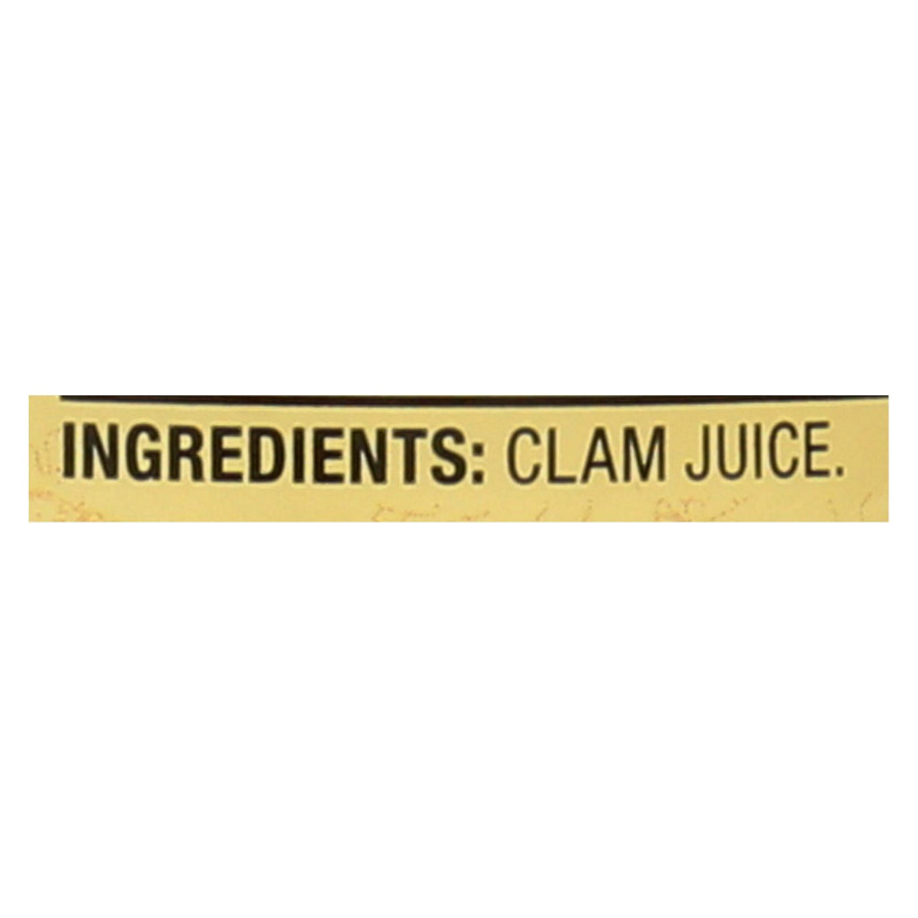 Reese Clam Juice, 8 fl oz (Case of 6)
