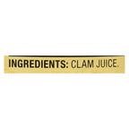 Reese Clam Juice, 8 fl oz (Case of 6)