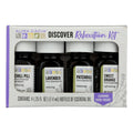 Aura Cacia Relaxation Essential Oil Kit, 4 x 0.25 fl oz