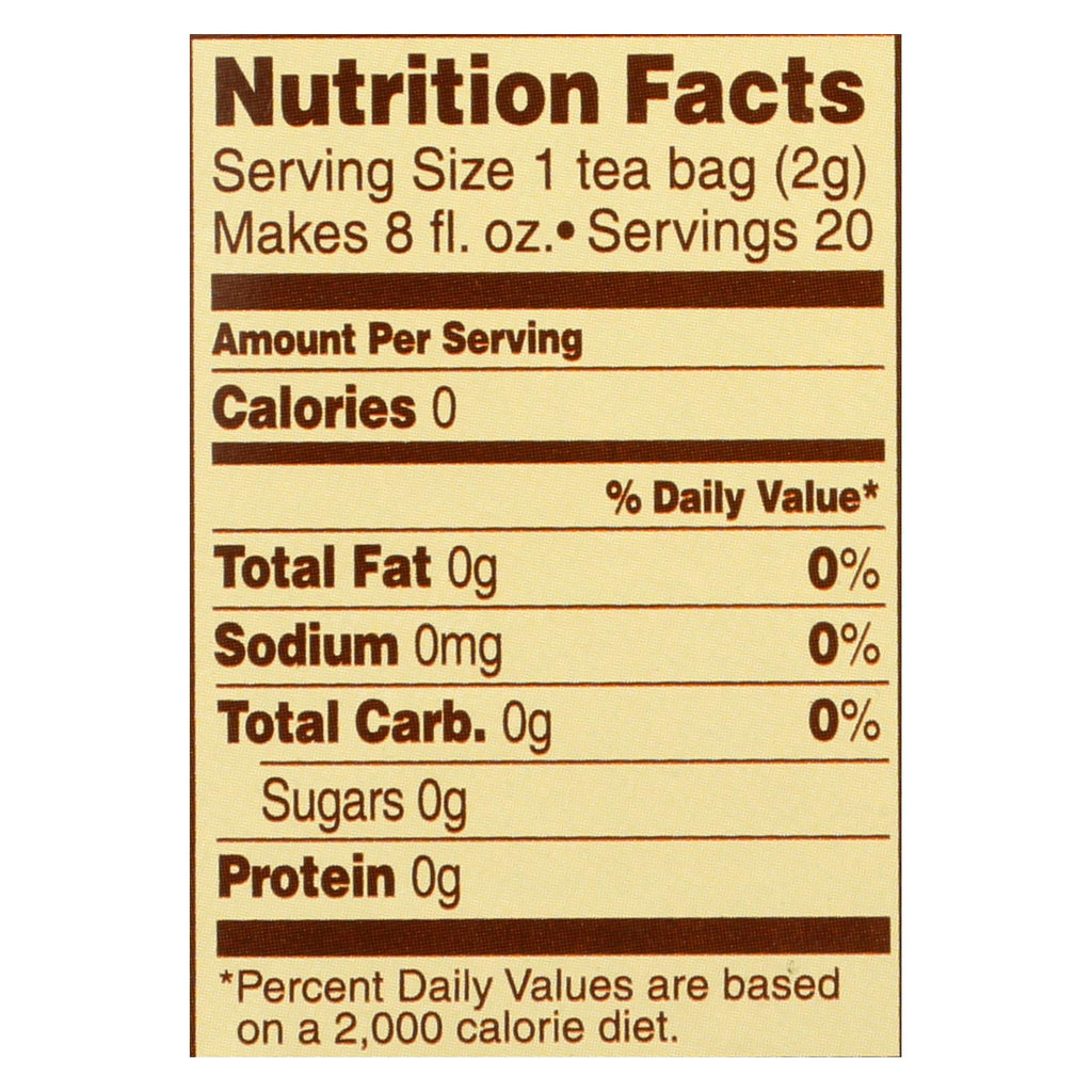 Celestial Seasonings Vermont Maple Ginger Tea, 20 ct (Case of 6)
