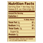 Celestial Seasonings Vermont Maple Ginger Tea, 20 ct (Case of 6)