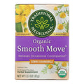 Traditional Medicinals Organic Smooth Move Chamomile Herbal Tea, 16 ct (Case of 6)