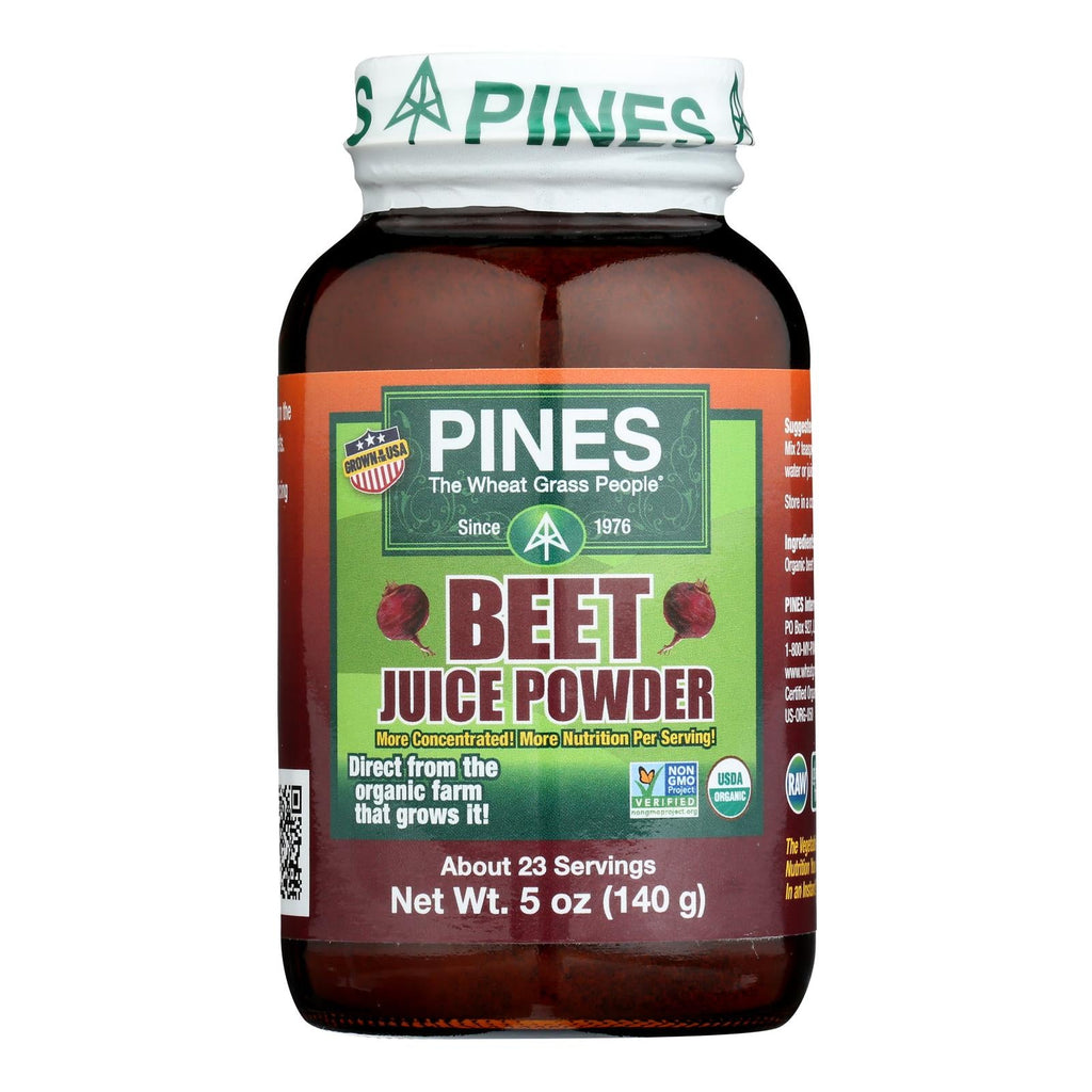 Pines International Beet Juice Powder, 5 oz