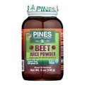 Pines International Beet Juice Powder, 5 oz