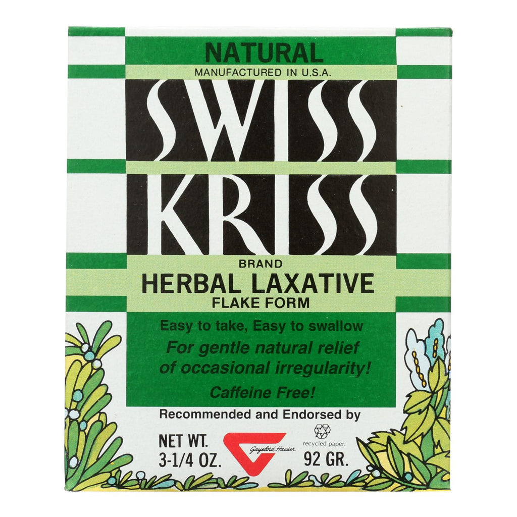 Modern Natural Products Swiss Kriss Herbal Laxative, 3.25 oz