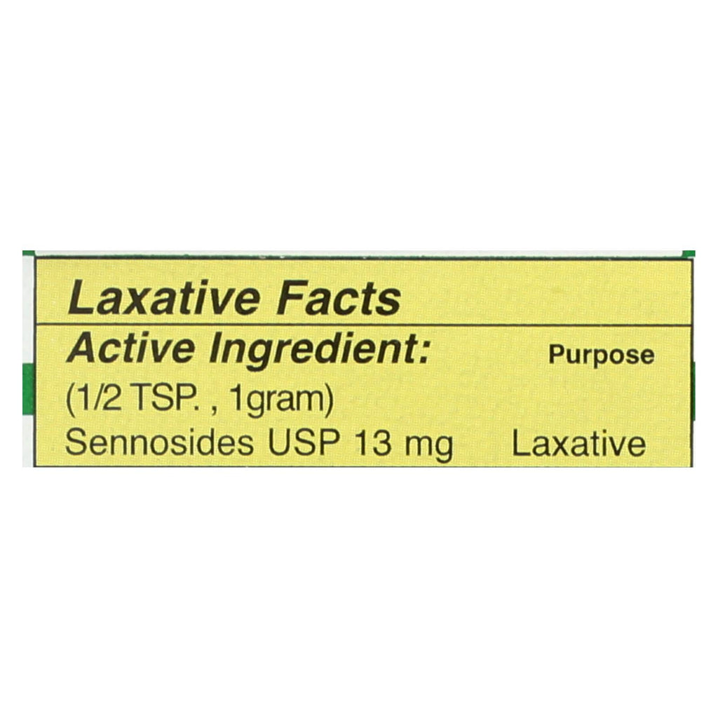 Modern Natural Products Swiss Kriss Herbal Laxative, 3.25 oz