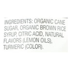 YumEarth Organic Lemon Drops, Cheeky Lemon, 3.3 oz (Case of 6)
