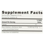 Nature's Answer Sambucus Original, Family Size, 16 oz