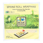 Blue Dragon Spring Roll Wrappers (Pack of 12 - 4.7 Oz.)