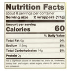 Blue Dragon Spring Roll Wrappers (Pack of 12 - 4.7 Oz.)