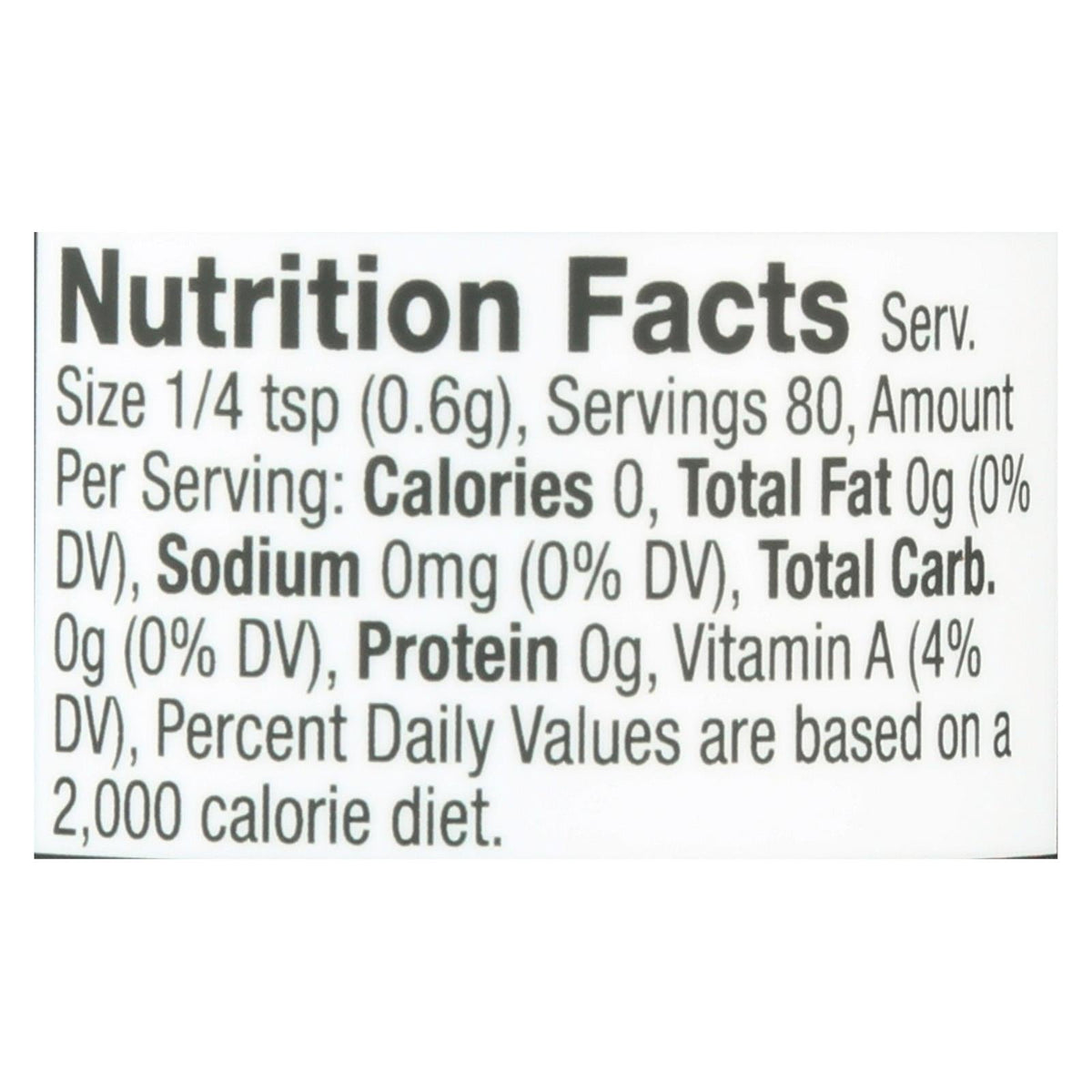 Organic Ground Cayenne Pepper (1.7 Oz, 30000 HU)