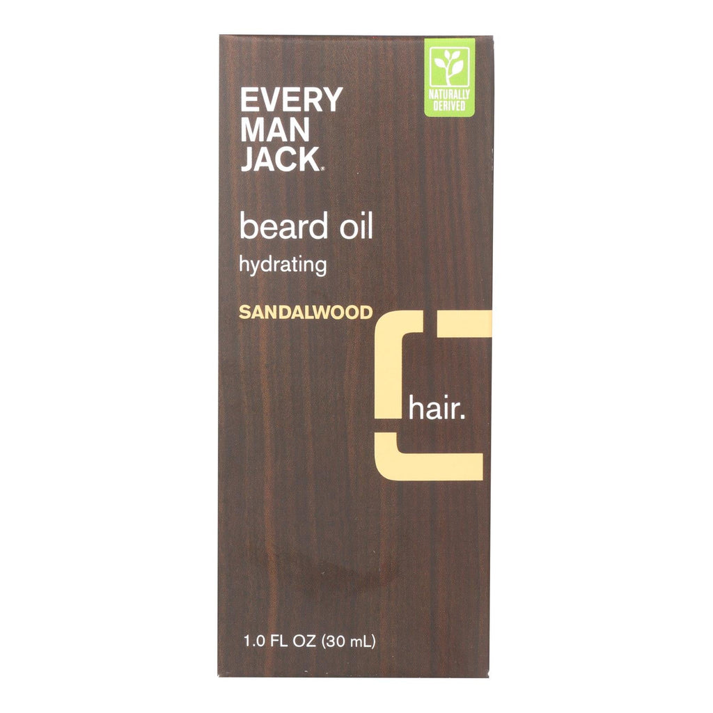 Every Man Jack Beard Oil (1 Oz. - Sandalwood)