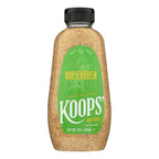 Koops' Horseradish Mustard, 12 oz (Case of 12)